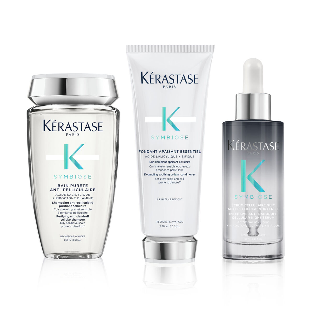 Kérastase 3 Step Anti-Dandruff System for Oily Scalps